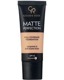 Resim Matte Perfection Full Coverage Foundation No: Cool 04 - Mat Fondöten 
