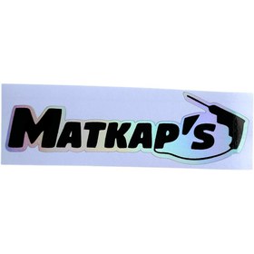 Resim HMNL MATKAP'S HOLOGRAM STİCKER 15X4 CM 