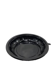 Resim Özge Plastik Salata Kasesi Kapaklı 1000 g - 240'lı 