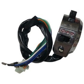 Resim Sol Kumanda Düğmeleri Krom Cg 100 - 125 -150 