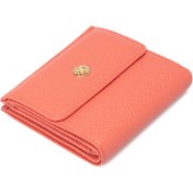 Resim Pembe Deri Kadın Cüzdan - S1CB00005627-D0J 