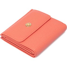 Resim Pembe Deri Kadın Cüzdan - S1CB00005627-D0J 