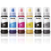 Resim STOREMAX Plus L Serisi Muadil Mürekkepleri, Epson 103 Ecotank Photoink 4 Renk Set Mürekkep L62 