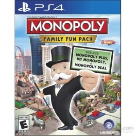 Resim Monopoly Family Fun Pack PS4 Oyun 