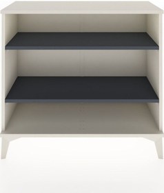 Resim Arges Şifonyer 2 Raflı 88x30x80 Aytaşı-antrasit Aytaşı 