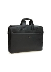 Resim Bilik Deri Siyah Rölax Unisex Laptop & Evrak Çantası BRIEFCASE Siyah Rölax 