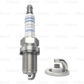 Resim BOSCH FR6DC+ ATEŞLEME BUJİSİ ELEKTRONİK FİESTA TEMPRA SLX 1.6İE 242240593 