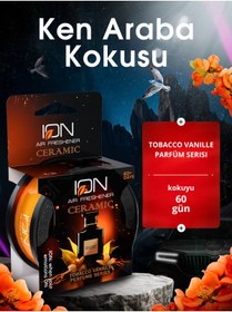 Resim ion fresh KEN KUTU TOBAC VANİLLE PARFÜM SERİSİ 88GR 
