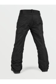 Resim Volcom Unisex Çocuk Siyah Cargo Snowboard Pantolon 