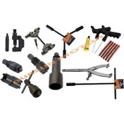 Resim Motosiklet 11 Parça Tamir Çektirme Aparat Seti 