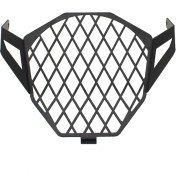 Resim Sanning Motosiklet Far Koruma Kafa Işık Lamba Işığı Izgarası Guard Kapak Koruyucu V-Strom 800DE 800 De 23-24 (Yurt Dışından) 