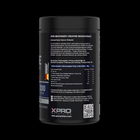 Resim Xpro Nutrition Large Creatine Paketi (Toplam:1000gr) 200 Servis 