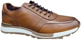 Resim MARCOMEN 06557-2 KAYMAZ TABAN DERİ SNEAKERS ERKEK AYAKKABI 