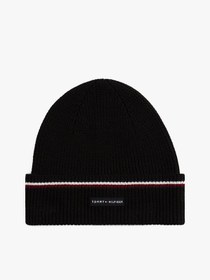 Resim Tommy Hilfiger Erkek Siyah Bere 