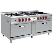 Resim Csa Karacasan 200x100 Cm 8+2 Tüplü 8 Li Kuzine Ocak 