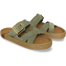 Resim Bohonomad Sevilla Kadın Terlik - Çağla Yeşil 