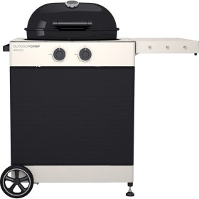 Resim Aygaz Arosa 570 G Tex Yeni Nesil Lpg'li Barbekü - Tekstil Kabin, Döküm Izgara Dahil 