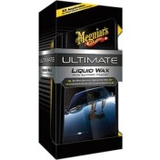 Resim Meguiars Ultimate Liquid Wax Boya Koruyucu Sıvı Wax(Hediye Hightech El Pedi ve Supreme Shine Mikrofiber Bez) 