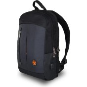 Resim Citylifeplus Smart 16" Çift Ana Bölmeli Notebook Sırt Çantası 