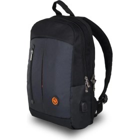 Resim Citylifeplus Smart 16" Çift Ana Bölmeli Notebook Sırt Çantası 