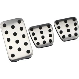 Resim Bezos Honda Civic 16-20/crv 17-20/accord 14-18 Uyumlu Kaydırmaz Metal Manuel Pedal Seti 3 Prc 