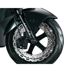 Resim Arora Zr7 Elektrikli Motosiklet 72V35 Ah Batarya ile 160 kg Taşıma Kapasitesi ve 2 Tekerlek 
