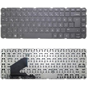 Resim Hp Pavilion 14-B000ET, 14-B000ST, 14-B030ET, 14-B030ST Klavye Tuş Takımı Tuş Seti Siyah Türkçe 