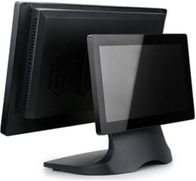 Resim QUATRONIC 18.5" Dokunmatik (İki Ekranlı) P1815-D CORE i5 8GB RAM- 128GB SSD- FDOS- POS PC 