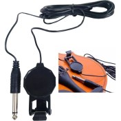 Resim Midex VM-101 Kablolu Mandallı Keman Mikrofonu (2.5 mt Kablosu Üzerinde) 