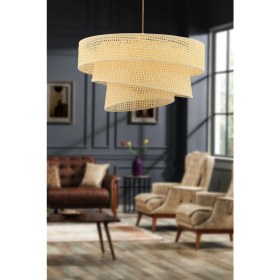 Resim 3 Katlı Krem Pasta Sarkıtı, Şık ve Dekoratif Pasta Süsü 