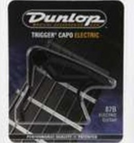 Resim Jim Dunlop 87B Trigger Elektro Siyah Gitar Kaposu 