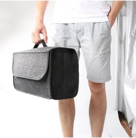 Resim Araç Bagaj Düzenleyici Çanta 