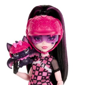 Resim JDR61 Monster High Vamptastic Scooter Draculaura 