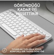 Resim Gebibd Pebble Keys 2 K380s 920-011859 Kablosuz Klavye - Hızlı Ve Daha Güçlü Klavye Deneyimi 