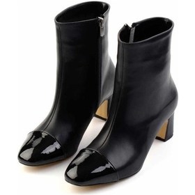 Resim Siyah Siyah Kadın Bot & Bootie K02828335009 Siyah Siyah 