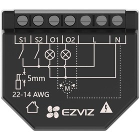 Resim AKSESUAR, AKILLI EV WIFI RÖLE, DÜŞÜK AKIM KURU KONTAKT CS-T36-R100-WM 