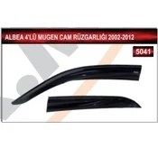 Resim Mkm Albea 4'lü Mugen Cam Rüzgarlığı 2002 - 2012 