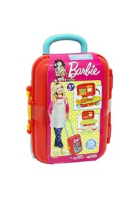 Resim Barbie Mutfak Seti Bavulum 