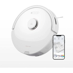 Resim Roborock Q8 Max Beyaz 5.500 Pa Emiş Gücü Duoroller Fırça Lidar Navigasyon Robot Süpürge Beyaz 