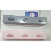Resim ÇİFTLİ BULUT LANA LAKE MONTESSORİ KİTAPLIK RAF 