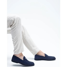 Resim Giampiero Nicola Erkek Derı Loafer Ayakkabı 664 L40262 Erk Ayk Y23 