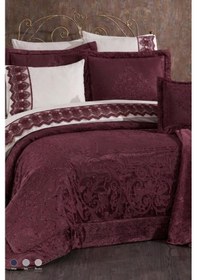 Resim Perez 11 Parça Çeyiz Seti Mürdüm Mürdüm 