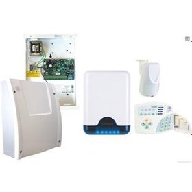 Resim Teknım Vap-404Pt 4+4 Zonlu Kablolu Alarm Seti (Akü Hariç) 