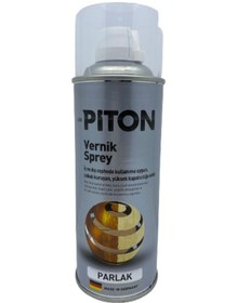 Resim Piton Sprey Vernik 400 Ml 256370 Parlak 