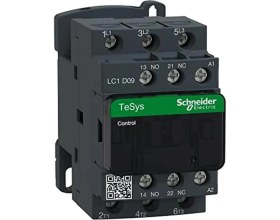 Resim Schneider LC1D09B7 ,4KW/9A KONTAK-3P+1A1K 24VAC Kontaktör 