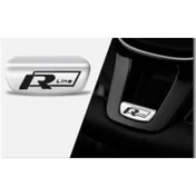 Resim Arisar Volkswagen R Line Direksiyon Logosu (küçük) 
