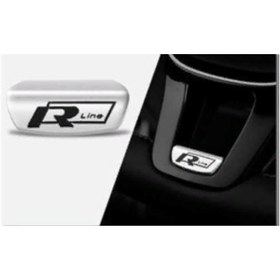 Resim Arisar Volkswagen R Line Direksiyon Logosu (küçük) 