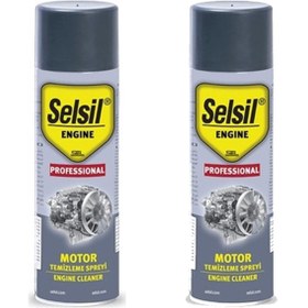 Resim eryatex Araba Oto Profesyonel Motor Temizleme Spreyi 500 Ml-2 Adet 