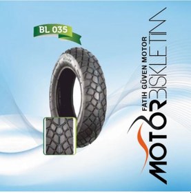 Resim 3.50-10 4Pr Bl35 Tl Dış Lastik Tubeless 
