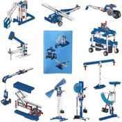 Resim 9686 Teknolojik Parçalar Çoklu Teknoloji Programlama Eğitici Okul Öğrencileri Öğrenme Blokları Kireç Güç Fonksiyon Seti Mekanik Güç Kombinasyon Modeli Çocuk Oyuncak Noel Hediyeleri 